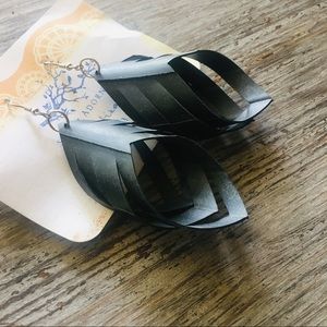 NEW Handmade Boho Leather Earrings